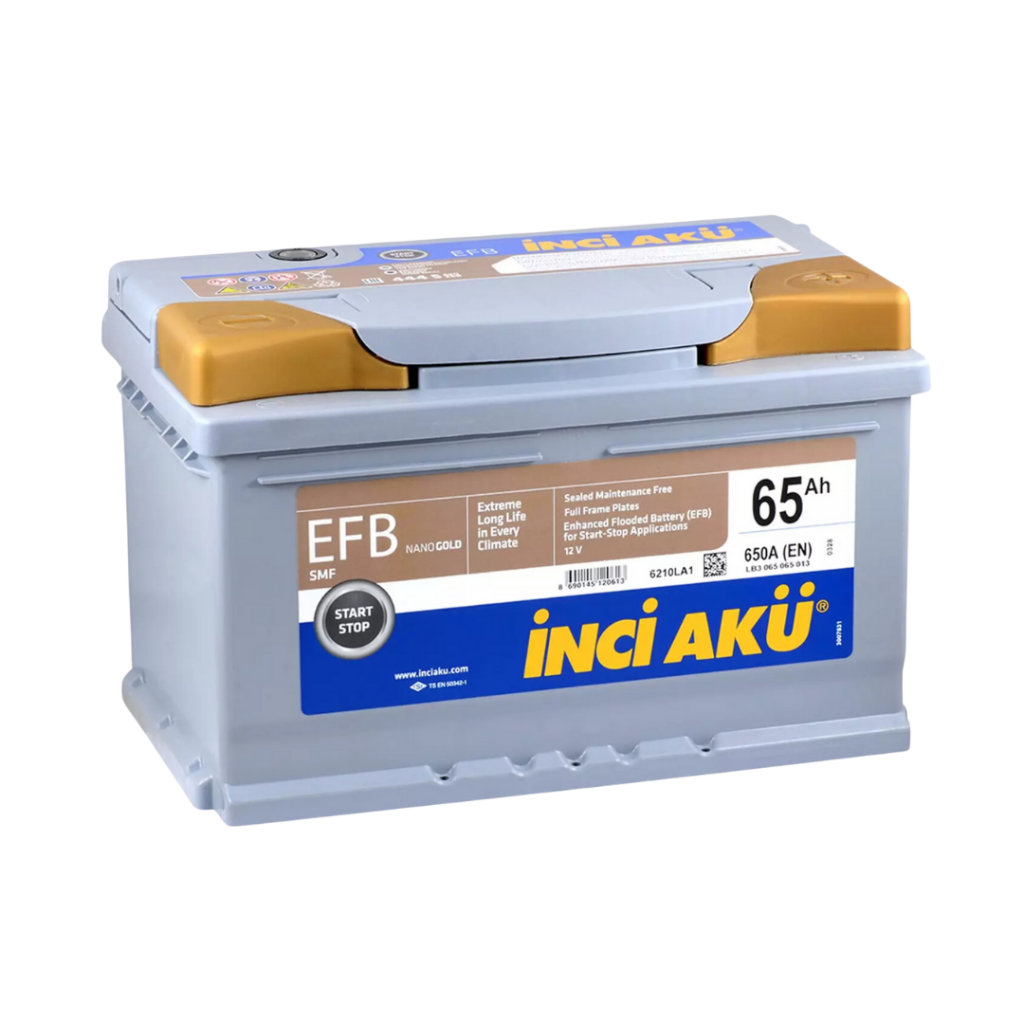 EFB Akülerin Özellikleri ve Kullanım Alanları