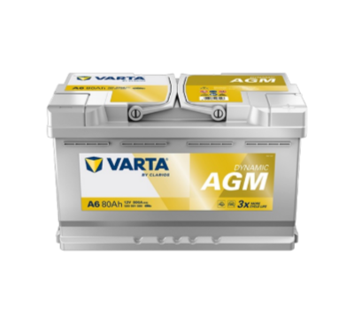 Varta A6 Akü Özellikleri