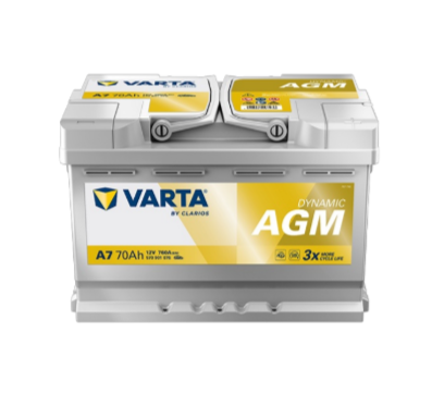 Varta A7 Akü Özellikleri