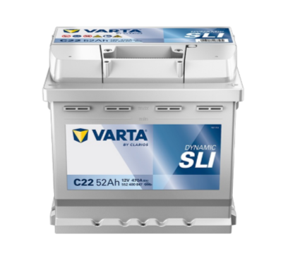 Varta C22 Akü Özellikleri