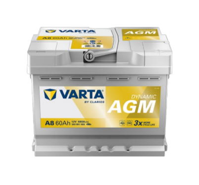 Varta A8 Akü Özellikleri